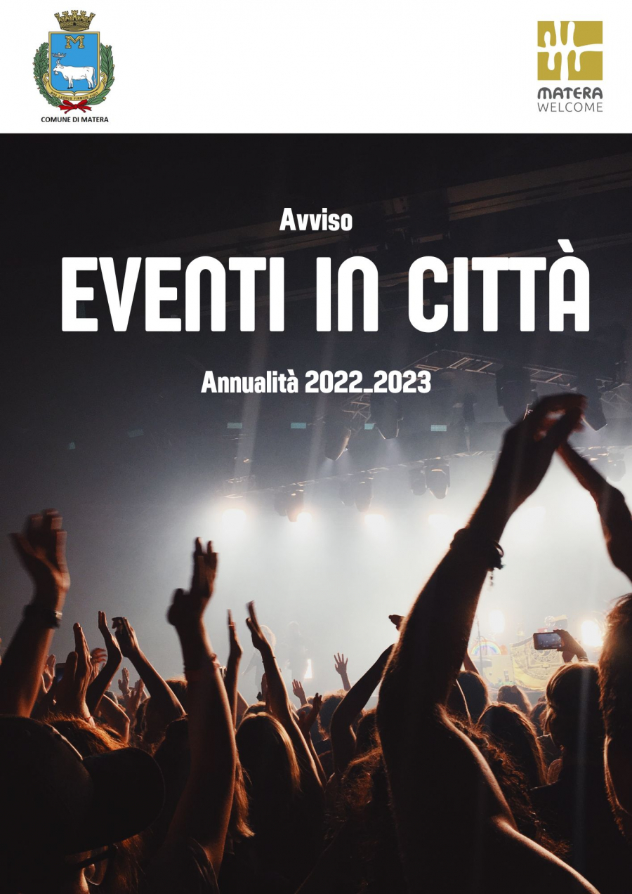 Eventi Matera 2022 23