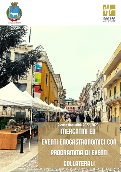 Mercatini ed eventi enogastronomici