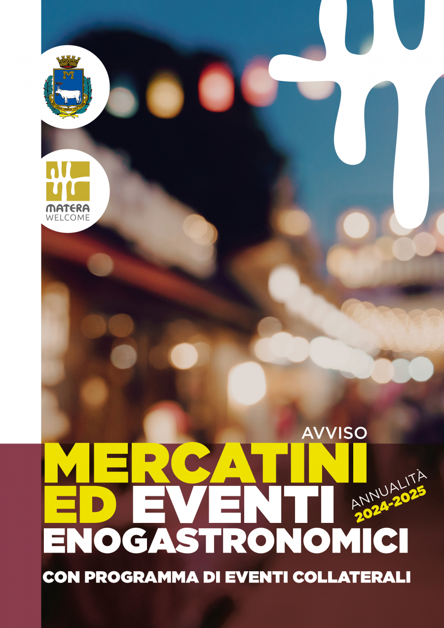 mercatini ed eventi gastronomici 2024 2025