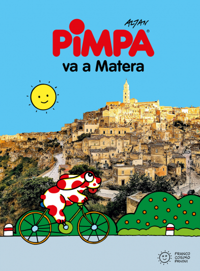 La Pimpa arriva a Matera e l&#039;8 luglio i bimbi potranno incontrarla.