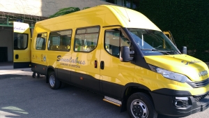 Un nuovo scuolabus al Comune di Matera.