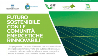 Futuro sostenibile con le Comunità Energetiche Rinnovabili - Secondo Appuntamento